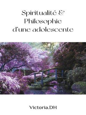 cover image of Spiritualité & Philosophie d'une adolescente